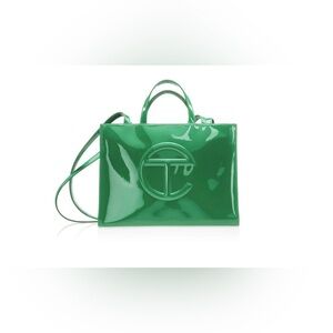 Medium greenscreen patent Telfar